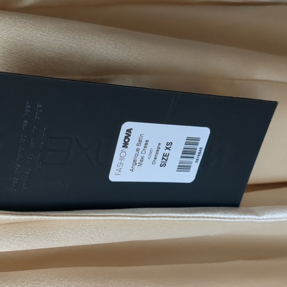 Formal Champagne Gown - Picture 4 of 6